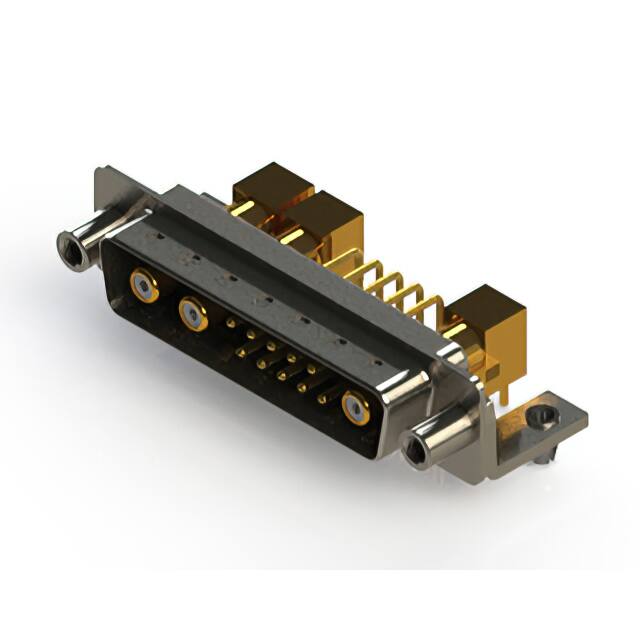 629-13W3640-7N5 EDAC Inc.  Conjuntos de conectores D-Sub